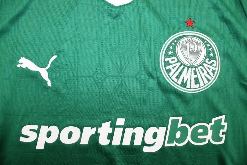 Palmeiras Soccer Jersey Home Replica 2025