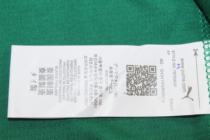 Palmeiras Soccer Jersey Home Replica 2025