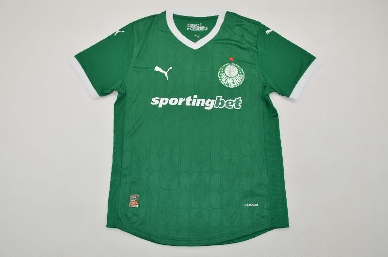 Palmeiras Soccer Jersey Home (Player) 2025