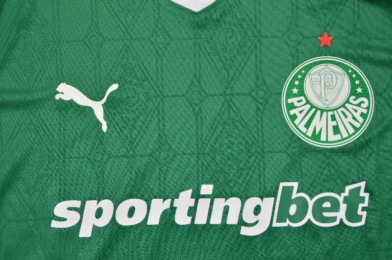 Palmeiras Soccer Jersey Home (Player) 2025