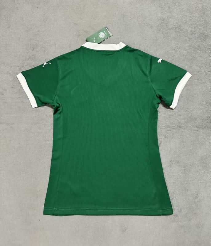 Palmeiras Soccer Jersey Home Women Replica 2025