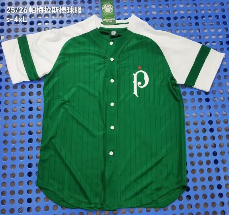 AAA Quality Palmeiras 2025 Green Baseball Jersey