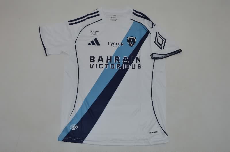 AAA Quality Paris FC 25/26 Away Soccer Jersey AAA Quality Paris FC 25/26 Away Soccer Jersey