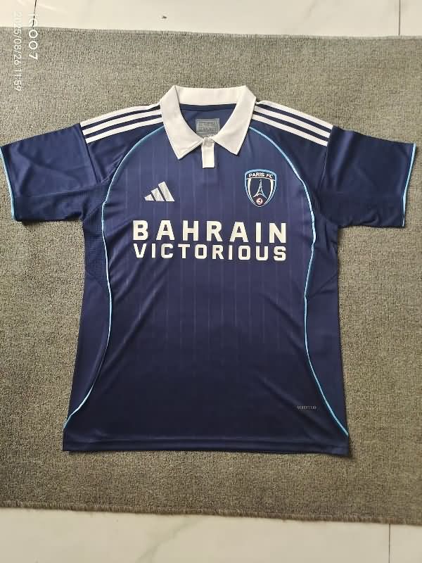 AAA Quality Paris FC 25/26 Home Soccer Jersey AAA Quality Paris FC 25/26 Home Soccer Jersey