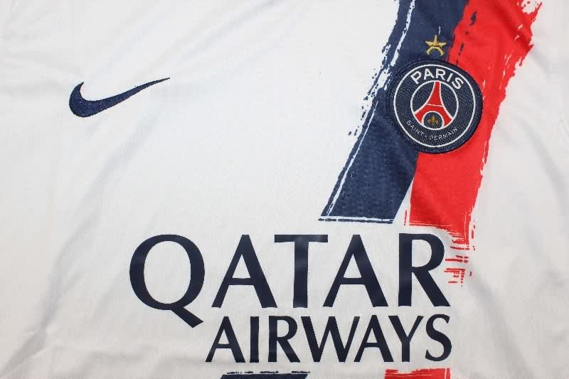 AAA Quality Paris St German 25/26 Away Soccer Jersey With Star