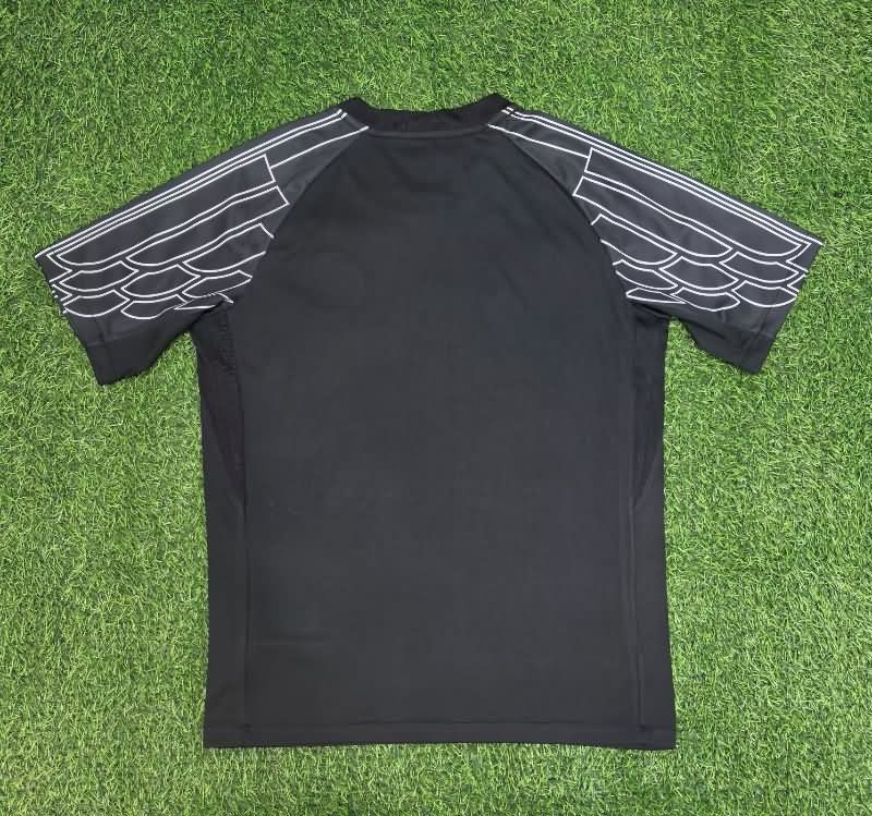 Paris St Germain Soccer Jersey Black Replica 25/26