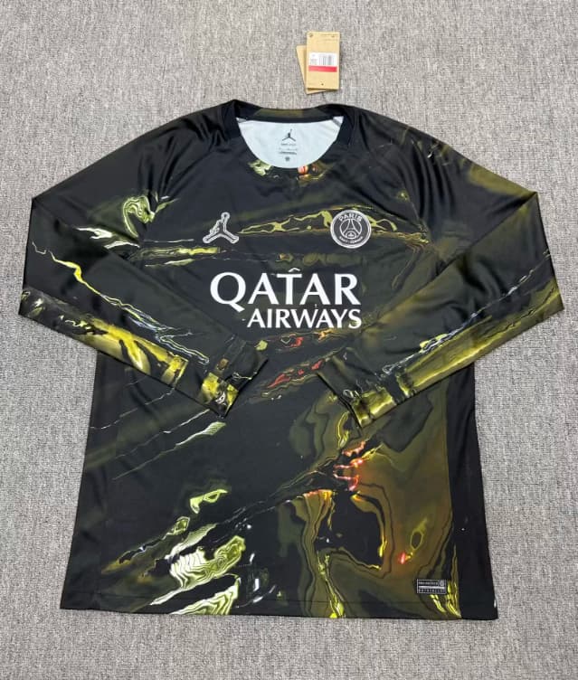 AAA Quality Paris St German 25/26 Fifth Long Sleeve Soccer Jersey