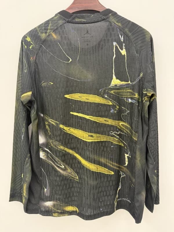 AAA Quality Paris St German 25/26 Fifth Long Sleeve Soccer Jersey (Player)