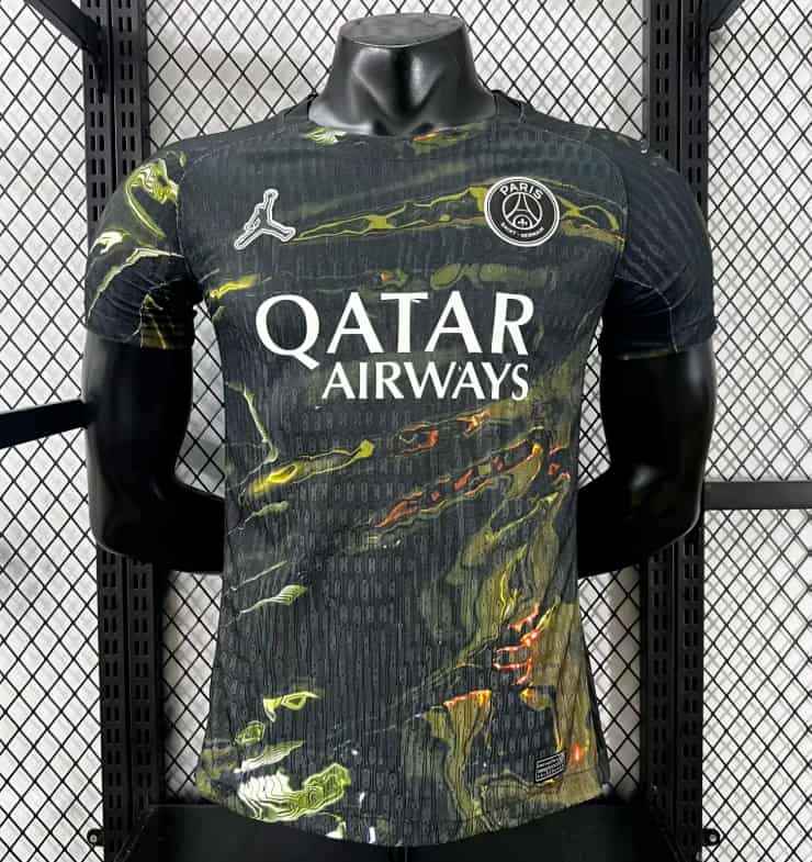 AAA Quality Paris St German 25/26 Fifth Soccer Jersey (Player)