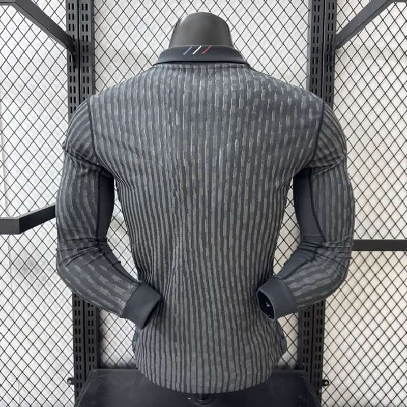 AAA Quality Paris St German 25/26 Fourth Long Sleeve Soccer Jersey (Player)