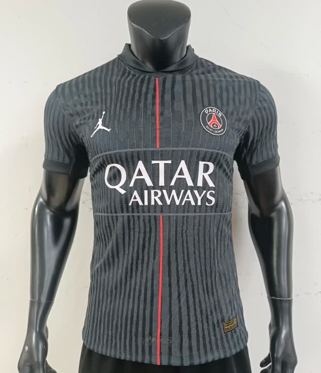 AAA Quality Paris St German 25/26 Fourth Soccer Jersey (Player) AAA Quality Paris St German 25/26 Fourth Soccer Jersey (Player)