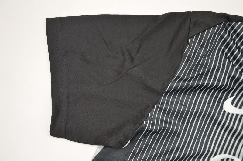 AAA Quality Paris St German 25/26 Goalkeeper Black Soccer Jersey