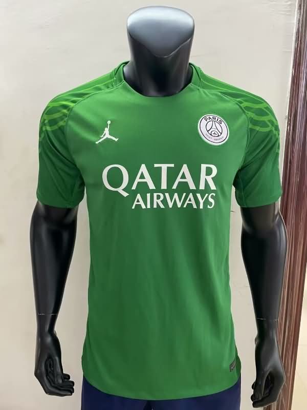 AAA Quality Paris St German 25/26 Goalkeeper Green Soccer Jersey Leaked AAA Quality Paris St German 25/26 Goalkeeper Green Soccer Jersey Leaked