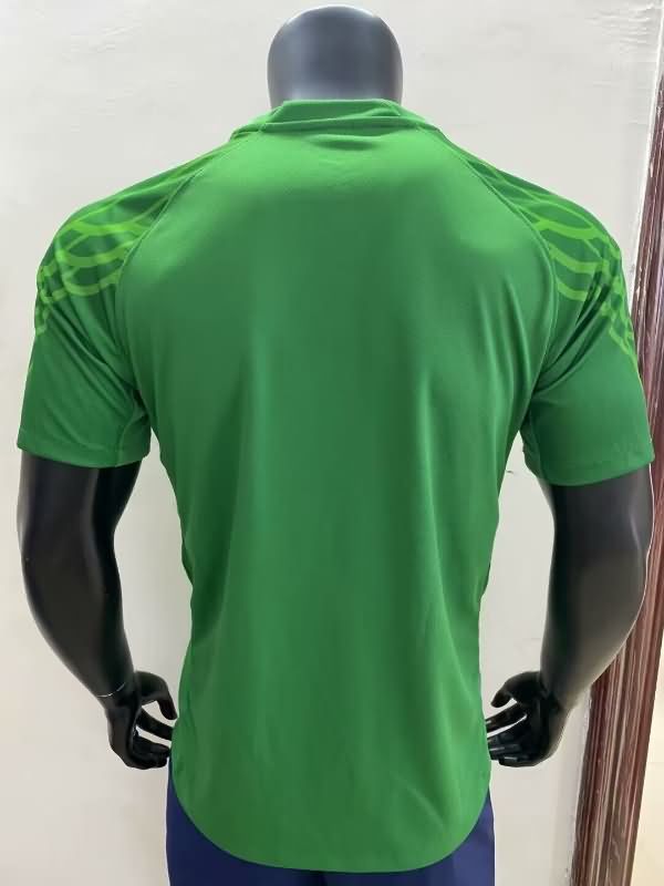 AAA Quality Paris St German 25/26 Goalkeeper Green Soccer Jersey Leaked