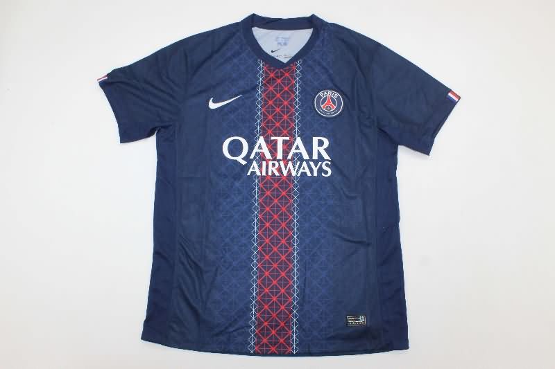 AAA Quality Paris St German 25/26 Home Soccer Jersey AAA Quality Paris St German 25/26 Home Soccer Jersey
