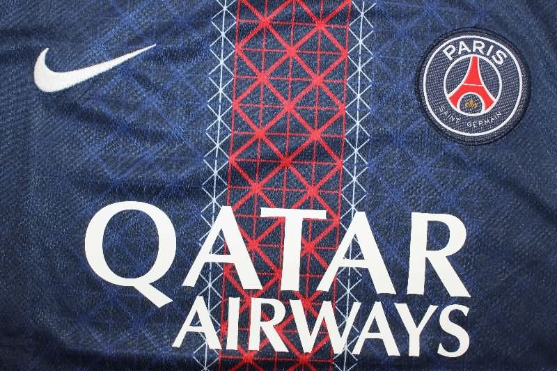 AAA Quality Paris St German 25/26 Home Soccer Jersey