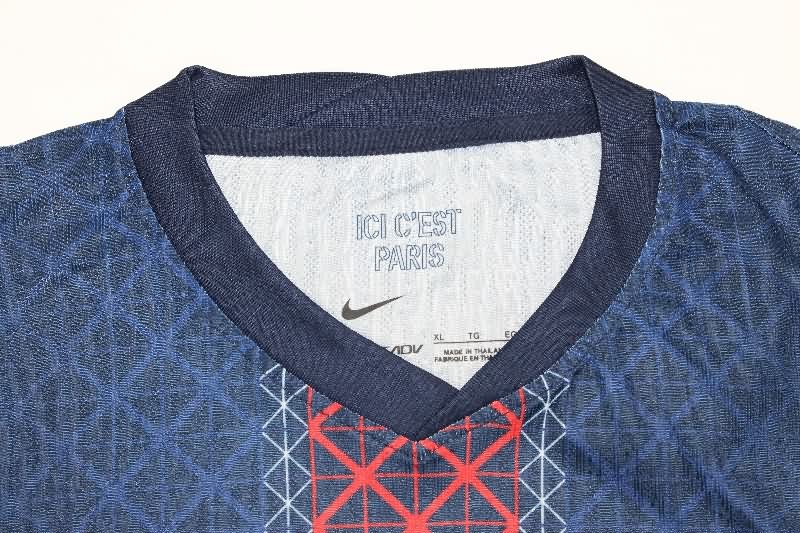 AAA Quality Paris St German 25/26 Home Long Sleeve Soccer Jersey (Player)