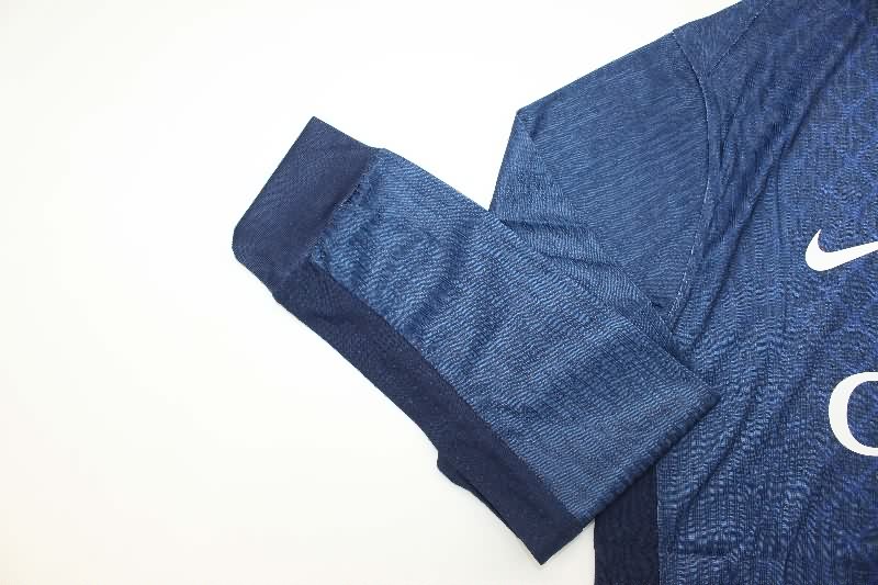 AAA Quality Paris St German 25/26 Home Long Sleeve Soccer Jersey (Player)