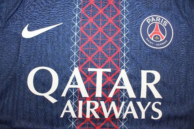 AAA Quality Paris St German 25/26 Home Soccer Jersey (Player)