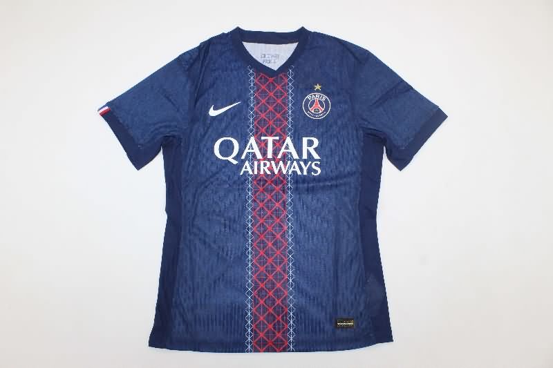 AAA Quality Paris St German 25/26 Home Soccer Jersey (Player) With Star AAA Quality Paris St German 25/26 Home Soccer Jersey (Player) With Star