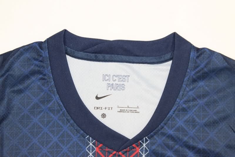 AAA Quality Paris St German 25/26 Home Soccer Jersey With Star