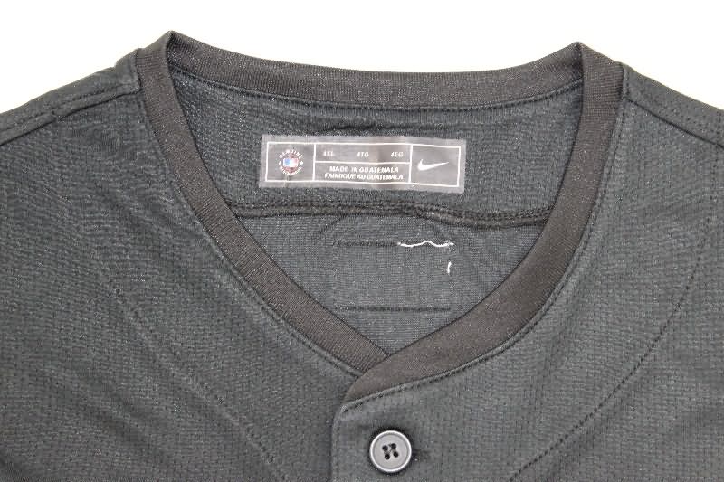 AAA Quality Paris St German 25/26 Black Baseball Jersey