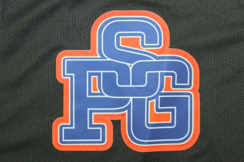 AAA Quality Paris St German 25/26 Black Baseball Jersey