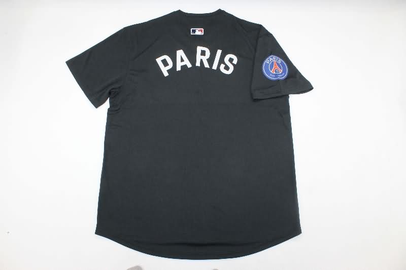 AAA Quality Paris St German 25/26 Black Baseball Jersey