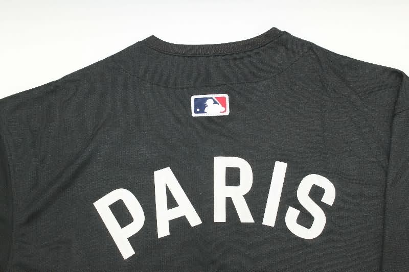 AAA Quality Paris St German 25/26 Black Baseball Jersey