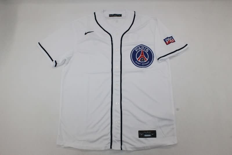 AAA Quality Paris St German 25/26 White Baseball Jersey