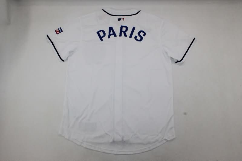 AAA Quality Paris St German 25/26 White Baseball Jersey