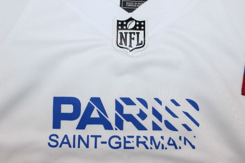 AAA Quality Paris St German 25/26 White NFL Jersey