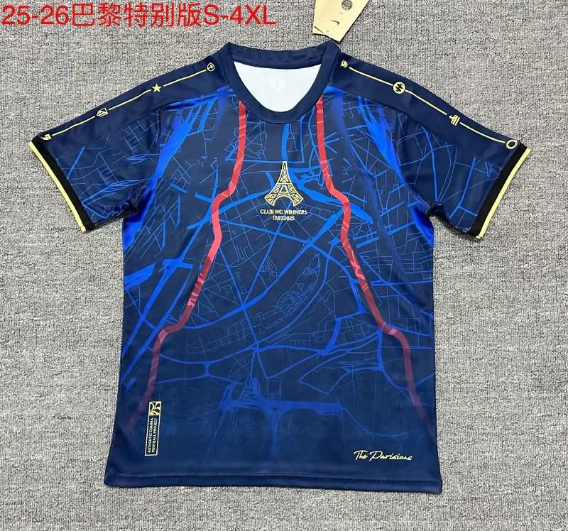 AAA Quality Paris St German 25/26 Special Soccer Jersey 03