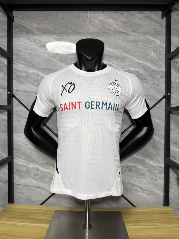 AAA Quality Paris St German 25/26 Special Soccer Jersey (Player) 07