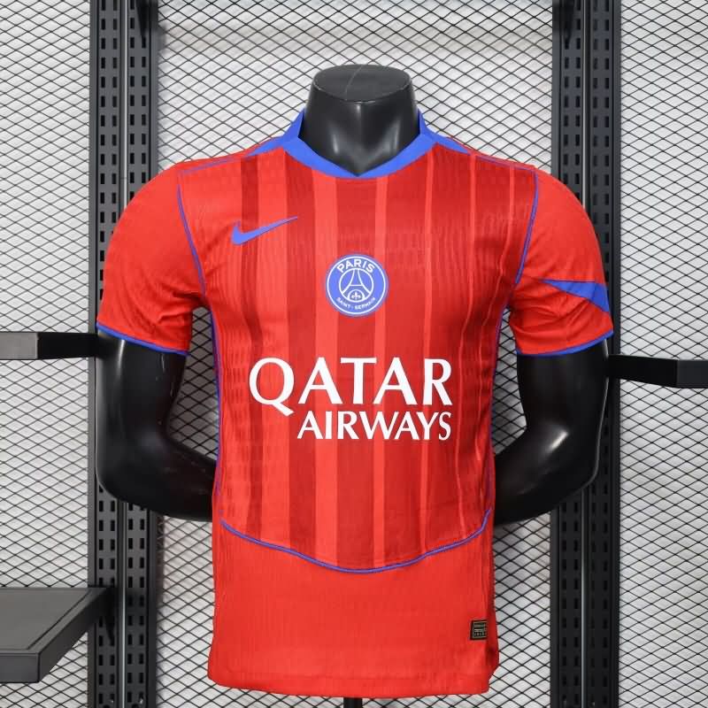 AAA Quality Paris St German 25/26 Third Soccer Jersey (Player) Leaked