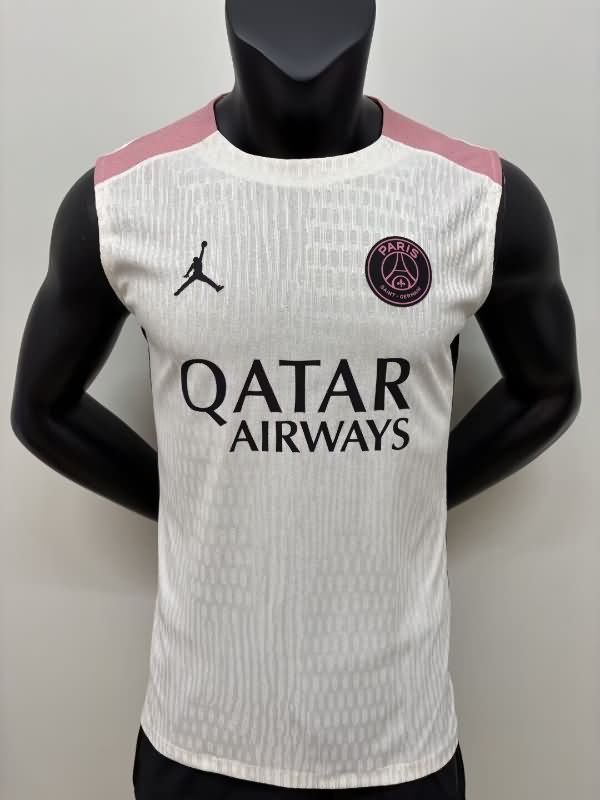 AAA Quality Paris St German 25/26 Training Vest Soccer Jersey (Player)
