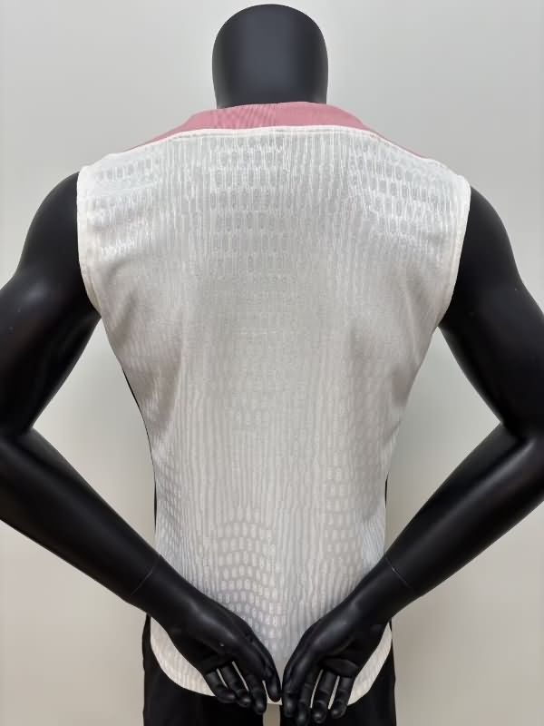 AAA Quality Paris St German 25/26 Training Vest Soccer Jersey (Player)