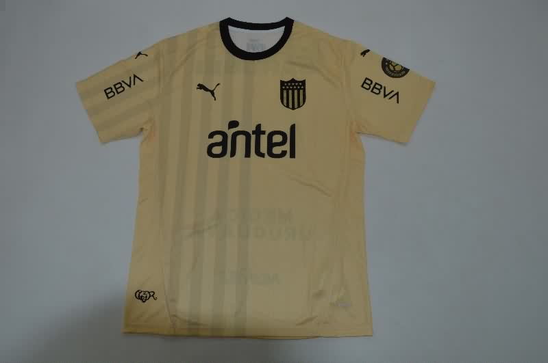 AAA Quality Penarol 2025 Third Soccer Jersey