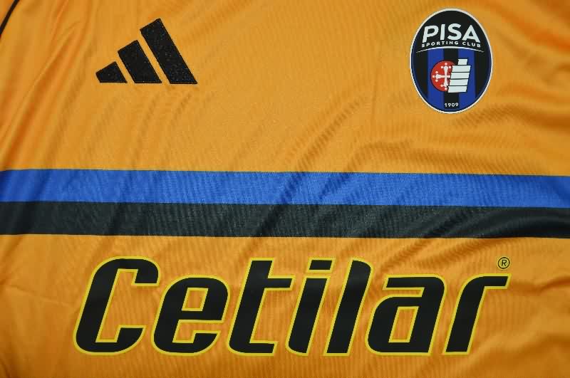 AAA Quality Pisa 25/26 Away Soccer Jersey