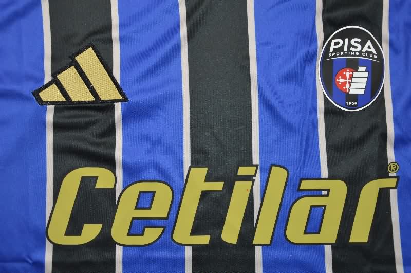 AAA Quality Pisa 25/26 Home Soccer Jersey