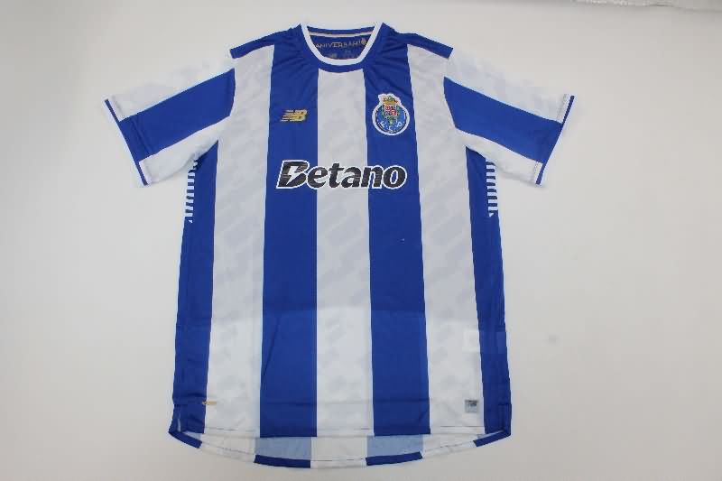 AAA Quality Porto 25/26 Home Soccer Jersey