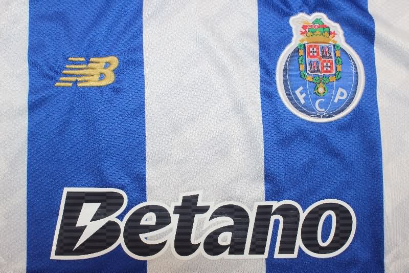 AAA Quality Porto 25/26 Home Soccer Jersey