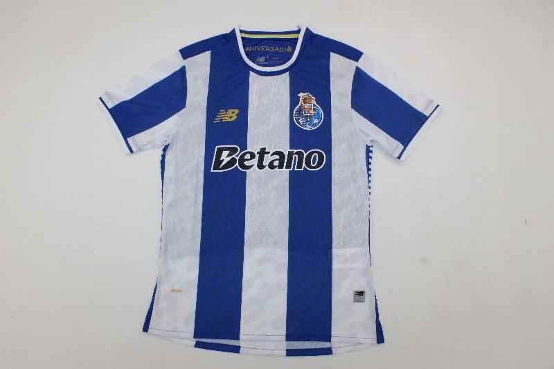 AAA Quality Porto 25/26 Home Soccer Jersey (Player)