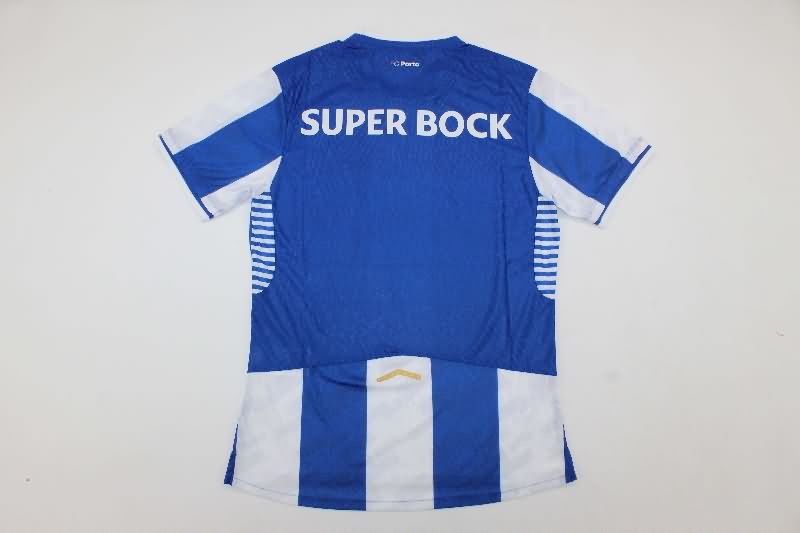 AAA Quality Porto 25/26 Home Soccer Jersey (Player)