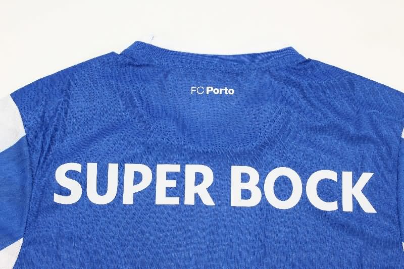 AAA Quality Porto 25/26 Home Soccer Jersey (Player)