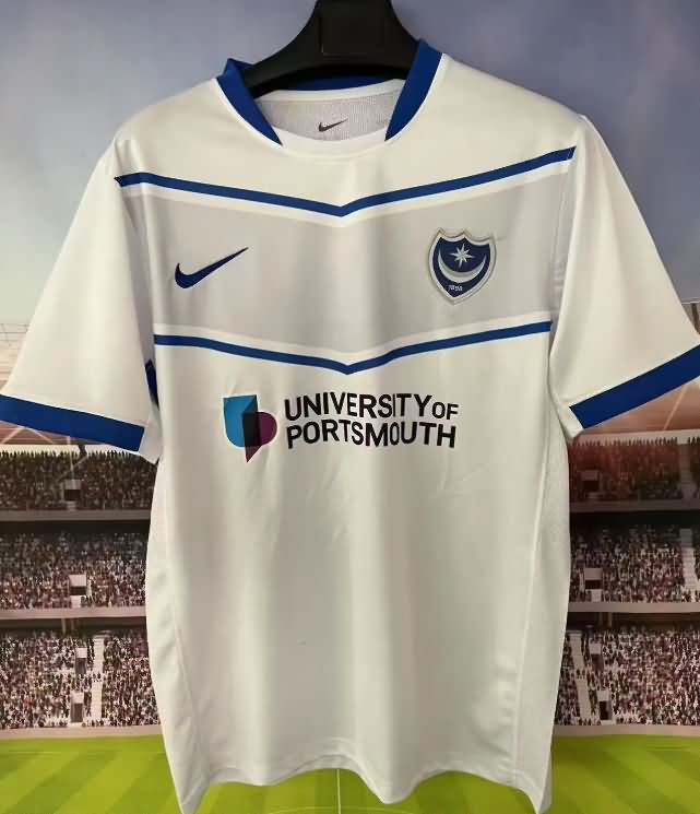 AAA Quality Portsmouth 25/26 Away Soccer Jersey