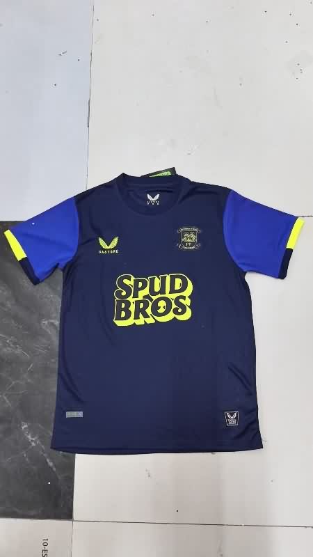 AAA Quality Preston 25/26 Away Soccer Jersey