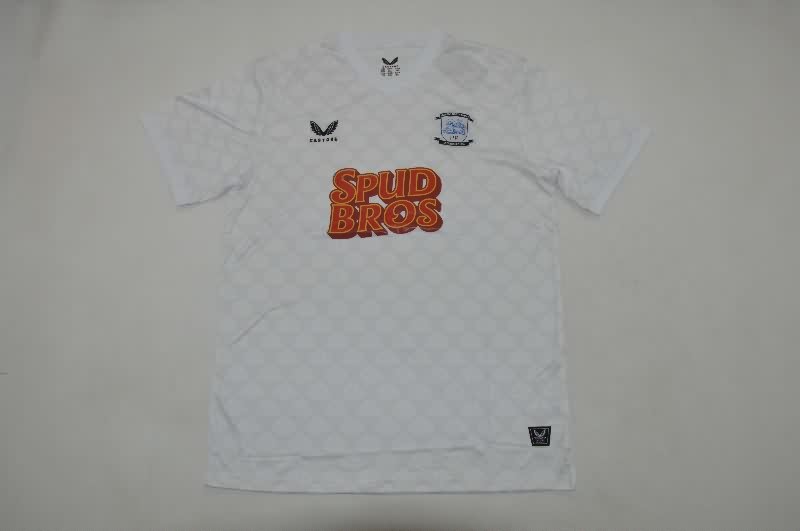 AAA Quality Preston 25/26 Home Soccer Jersey