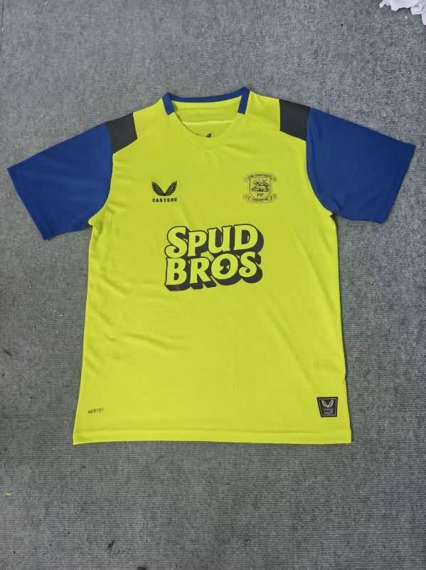 AAA Quality Preston 25/26 Third Soccer Jersey