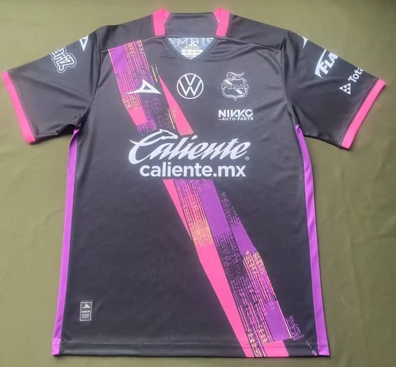 AAA Quality Puebla 25/26 Away Soccer Jersey (Player)
